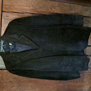 Nautica suede/leather coat